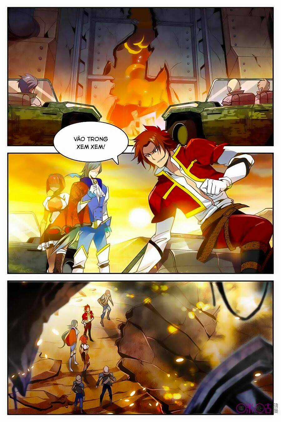 Thú Ma Thủ Ký Chapter 5 trang 2