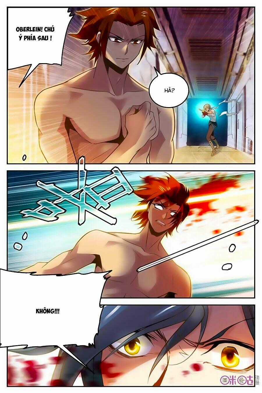 Thú Ma Thủ Ký Chapter 5 trang 20