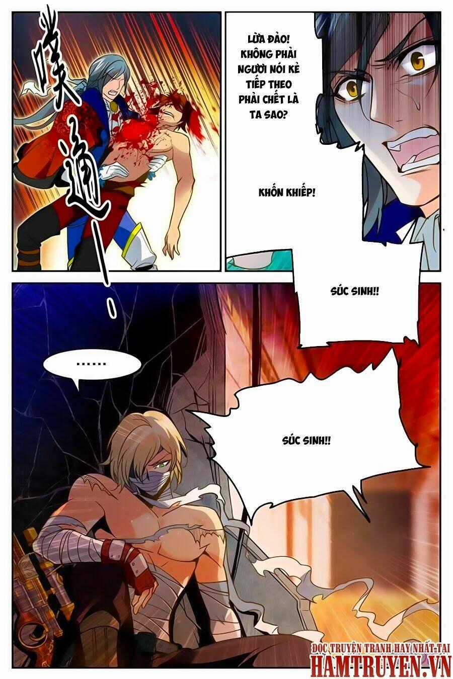 Thú Ma Thủ Ký Chapter 5 trang 21