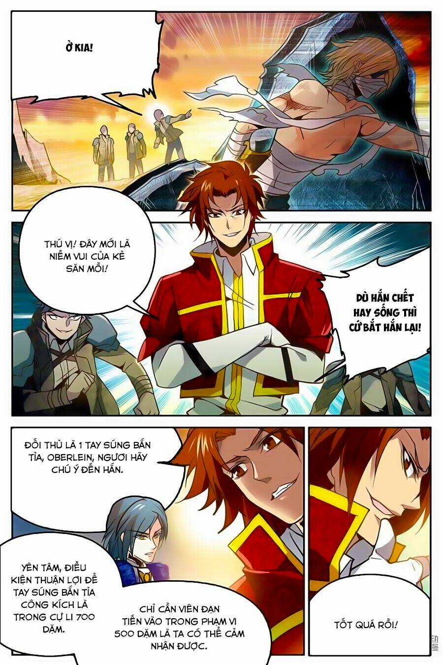 Thú Ma Thủ Ký Chapter 5 trang 4