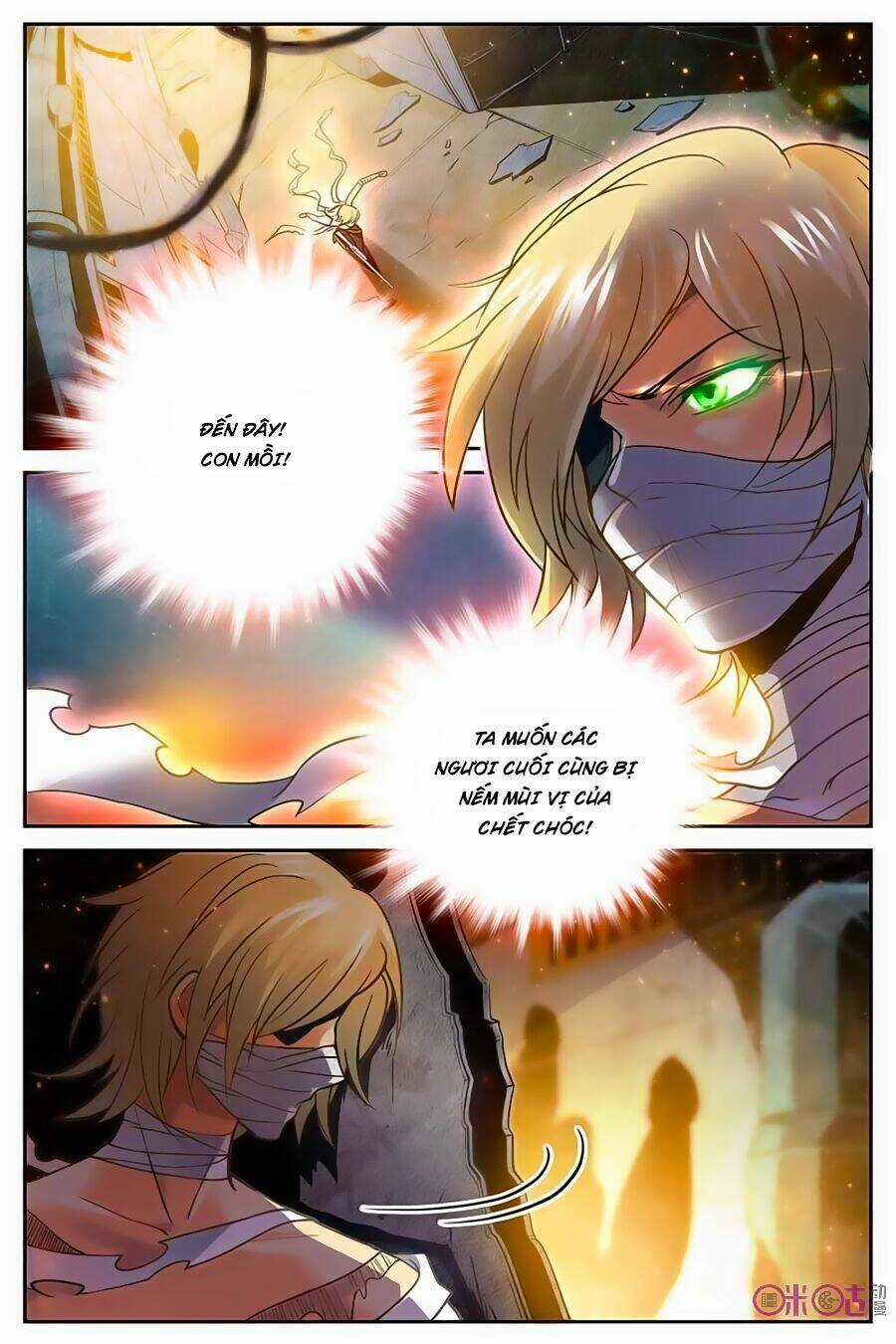 Thú Ma Thủ Ký Chapter 5 trang 5