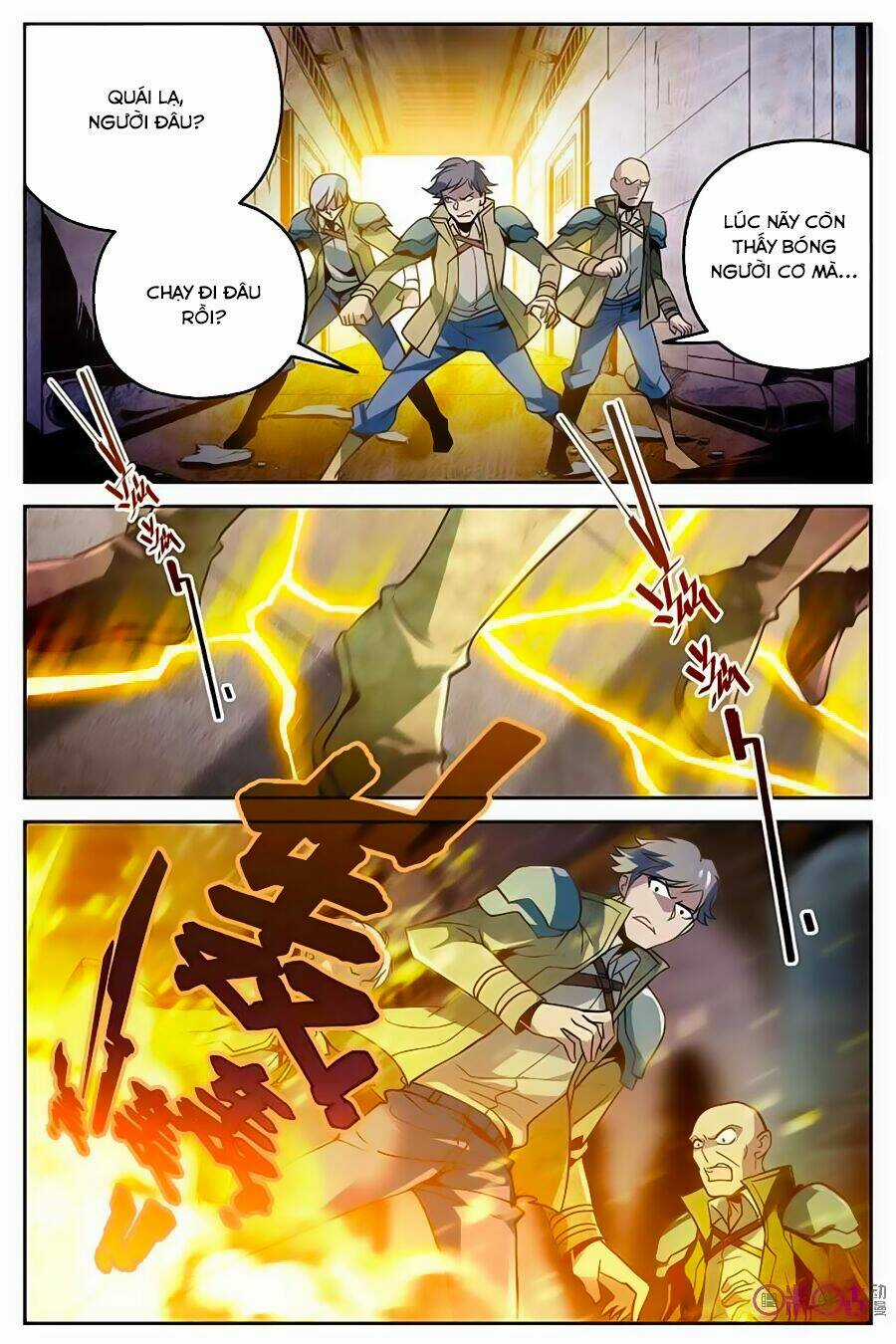 Thú Ma Thủ Ký Chapter 5 trang 6