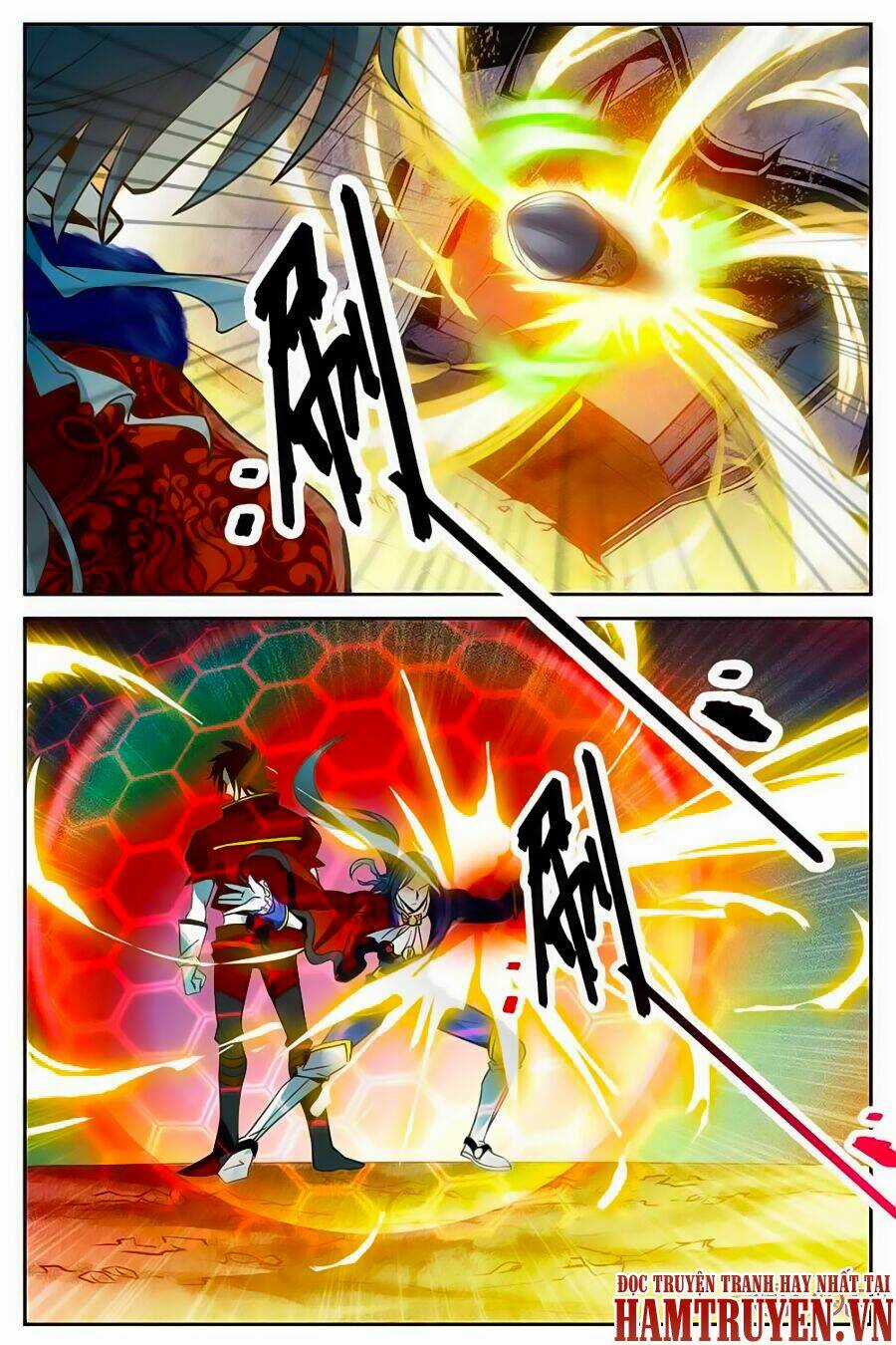 Thú Ma Thủ Ký Chapter 5 trang 8