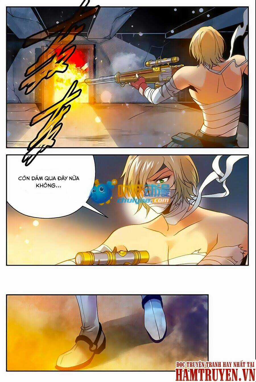 Thú Ma Thủ Ký Chapter 6 trang 10