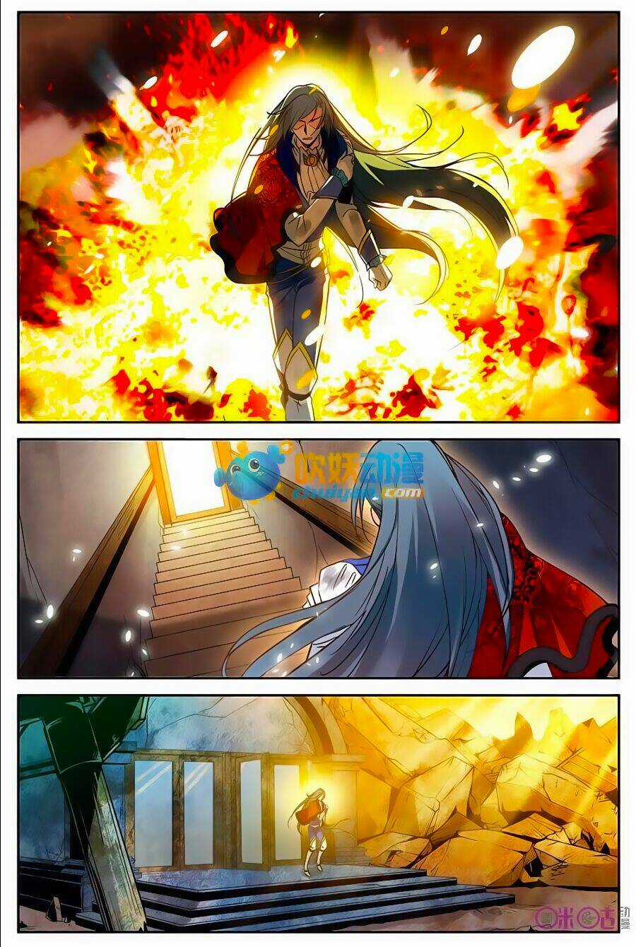 Thú Ma Thủ Ký Chapter 6 trang 11