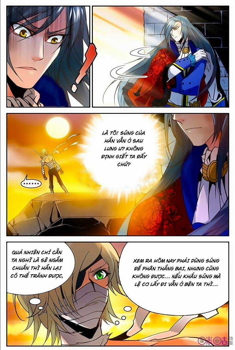 Thú Ma Thủ Ký Chapter 6 trang 12