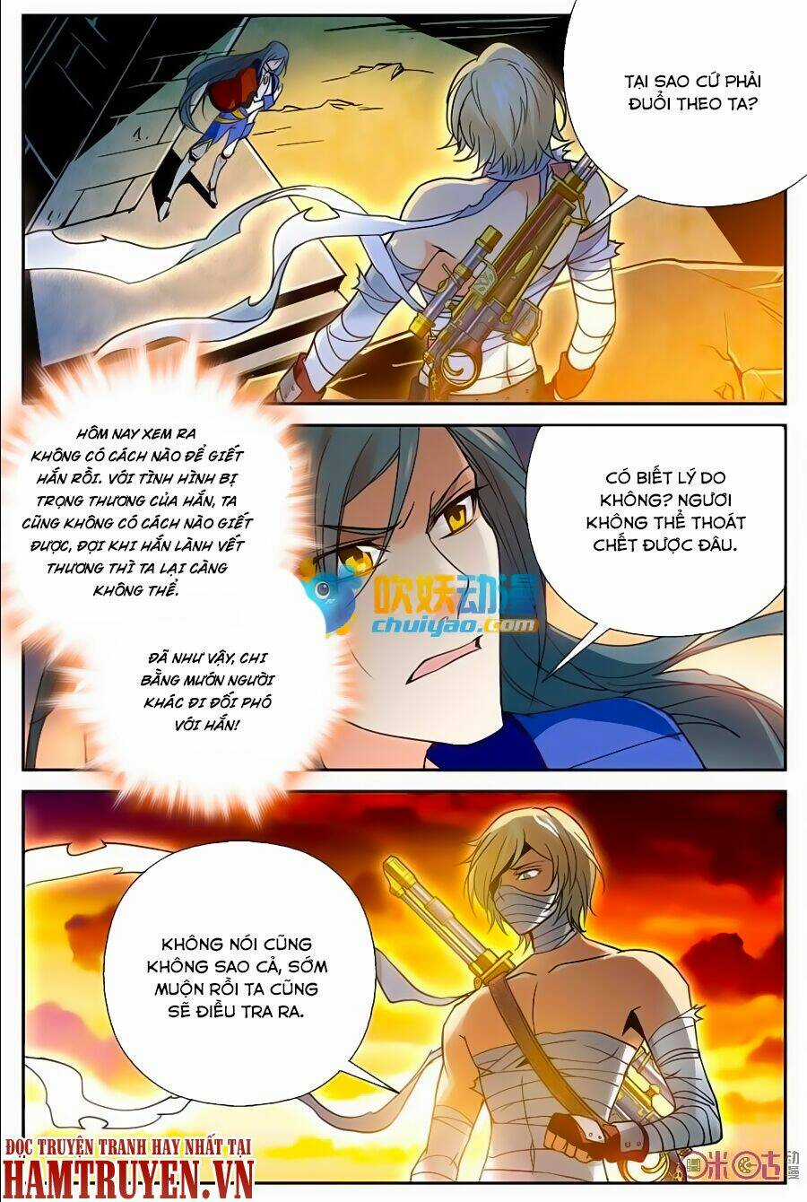 Thú Ma Thủ Ký Chapter 6 trang 13