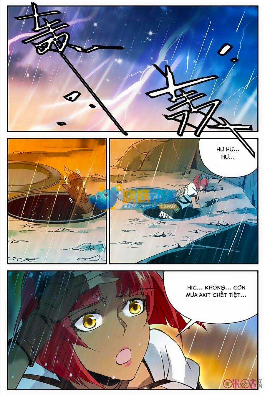 Thú Ma Thủ Ký Chapter 6 trang 15