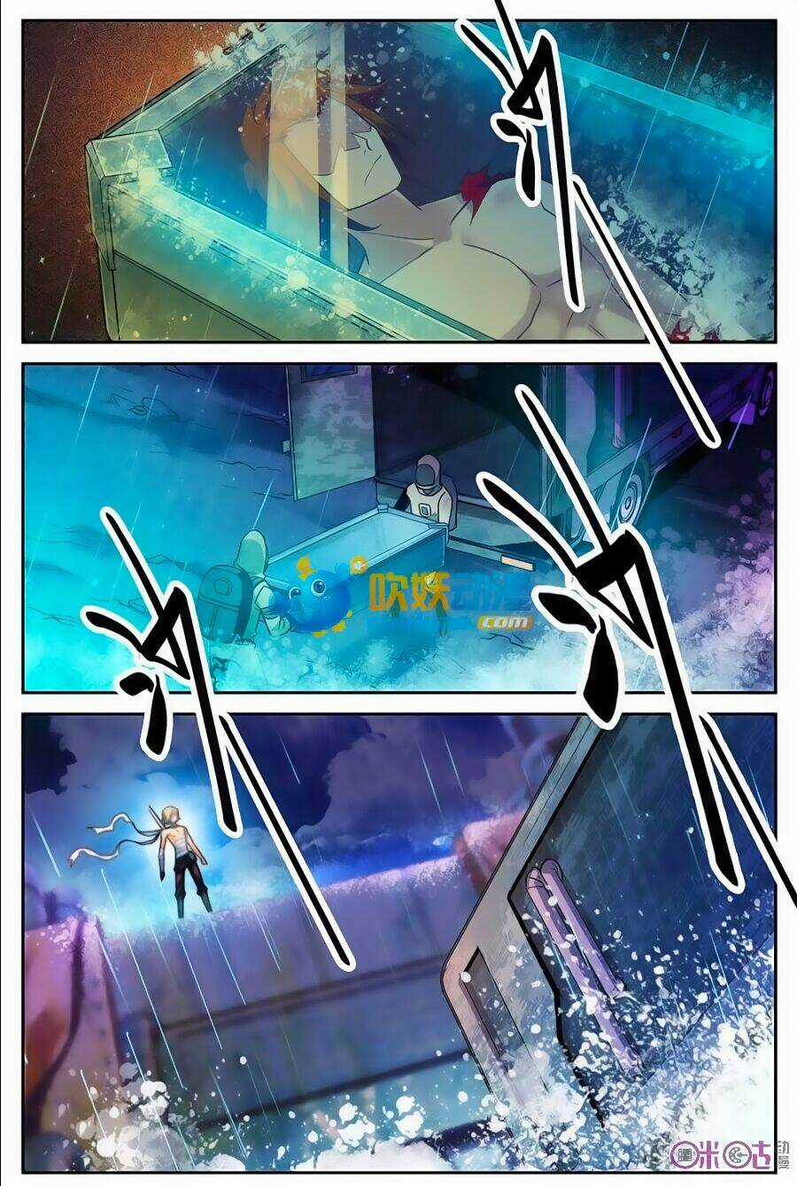 Thú Ma Thủ Ký Chapter 6 trang 16