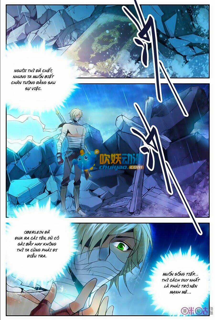 Thú Ma Thủ Ký Chapter 6 trang 17