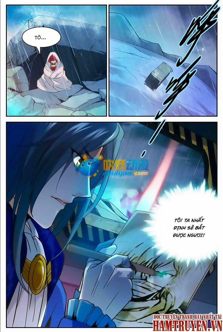 Thú Ma Thủ Ký Chapter 6 trang 19