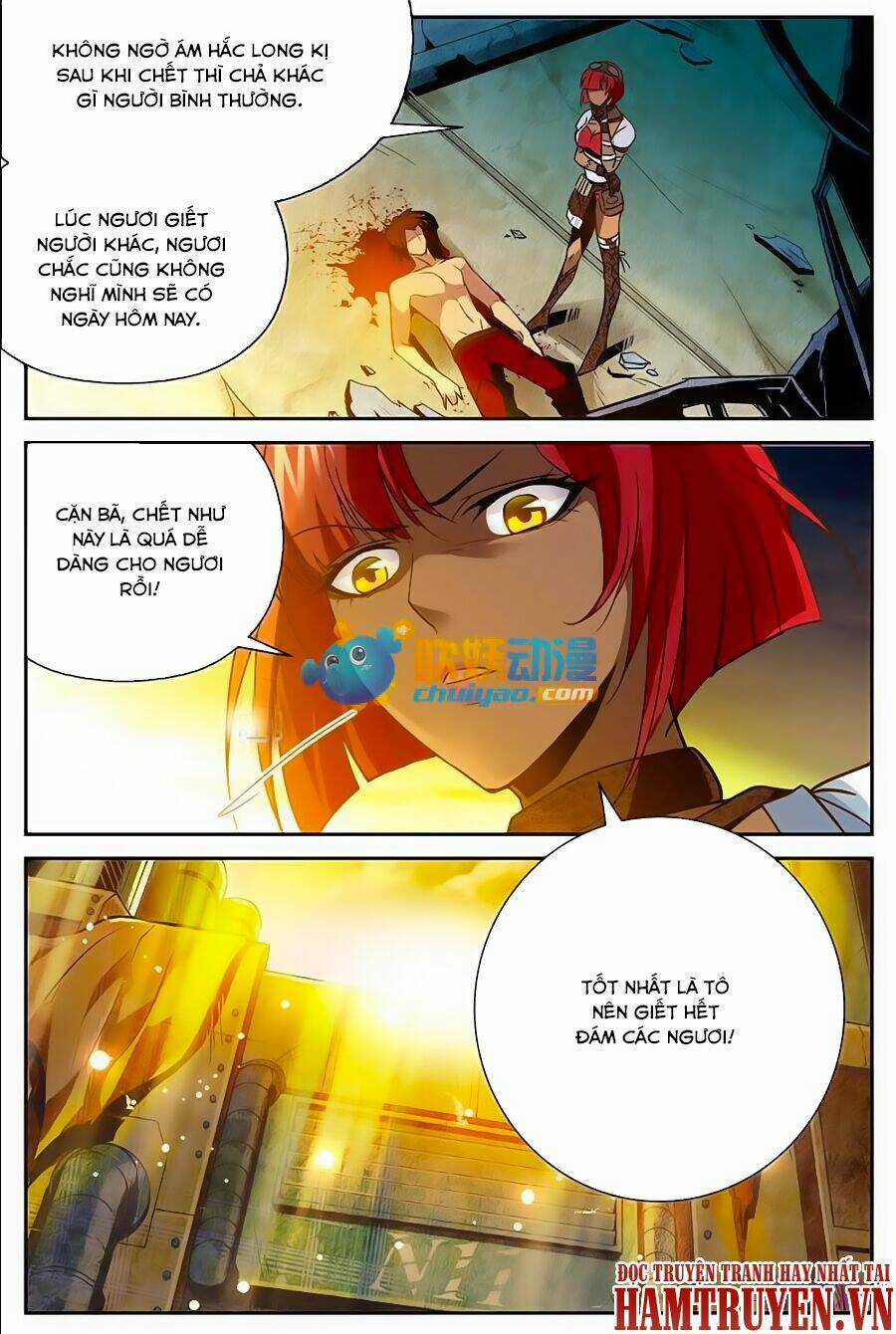 Thú Ma Thủ Ký Chapter 6 trang 2