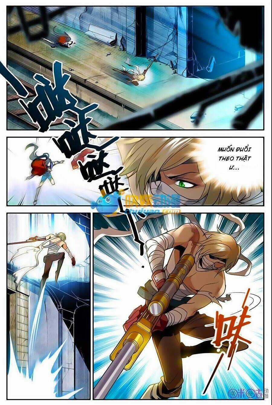 Thú Ma Thủ Ký Chapter 6 trang 3