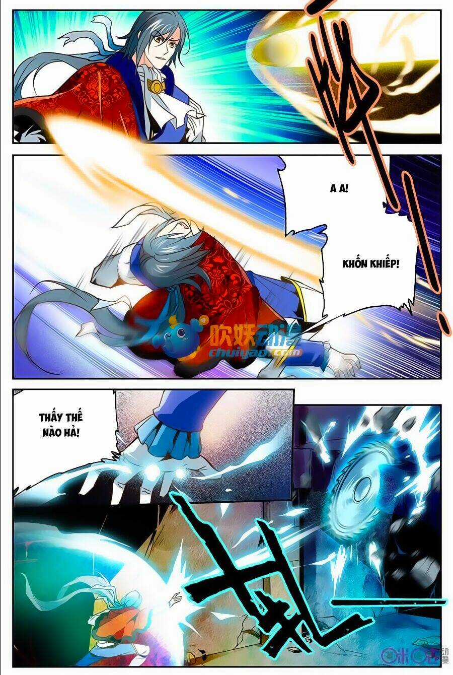 Thú Ma Thủ Ký Chapter 6 trang 4