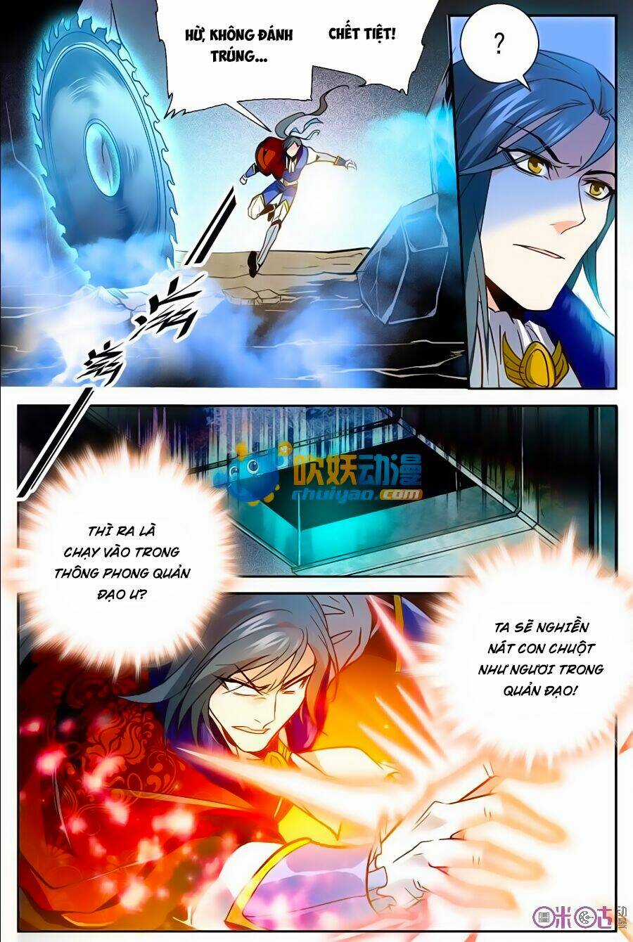Thú Ma Thủ Ký Chapter 6 trang 5