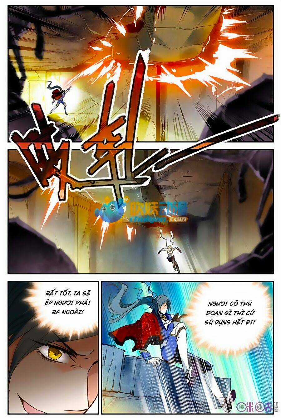 Thú Ma Thủ Ký Chapter 6 trang 6