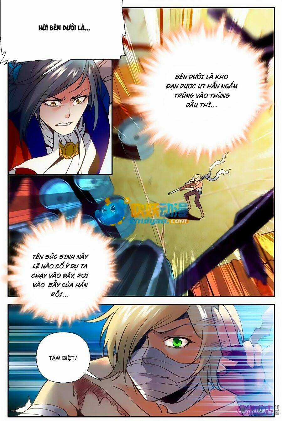 Thú Ma Thủ Ký Chapter 6 trang 7