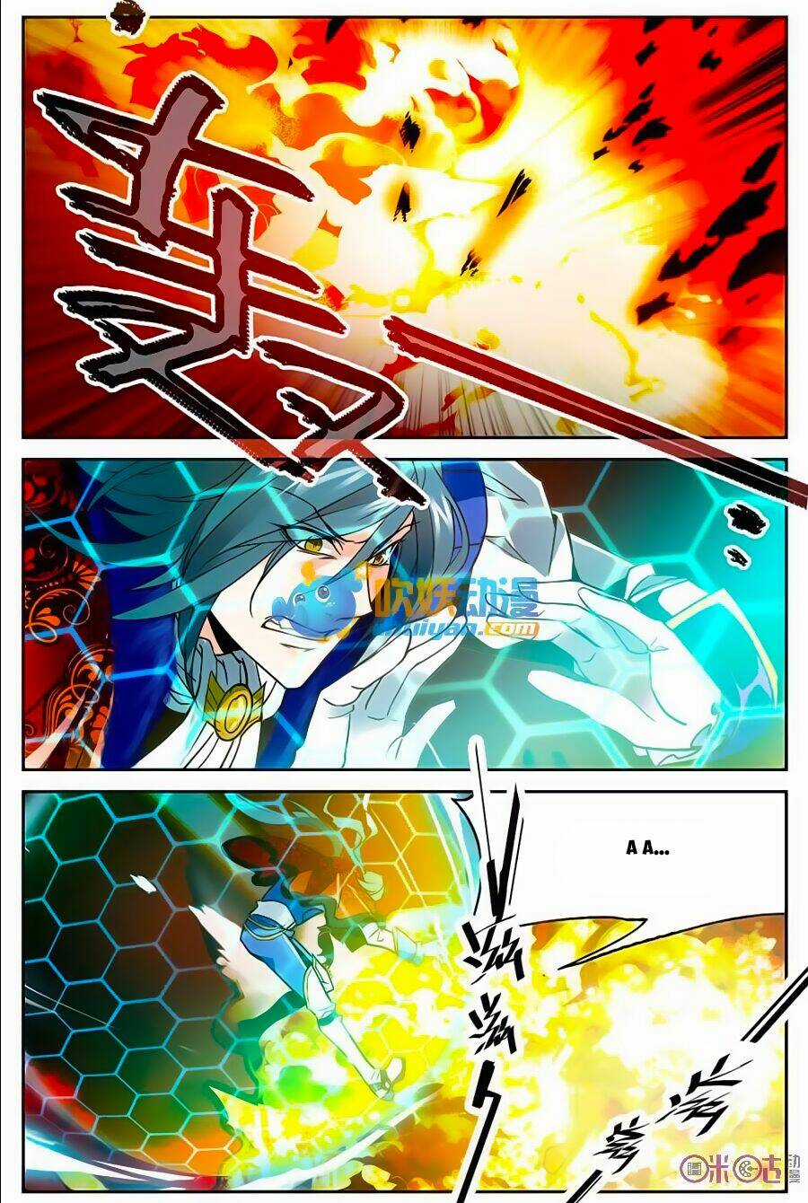 Thú Ma Thủ Ký Chapter 6 trang 8
