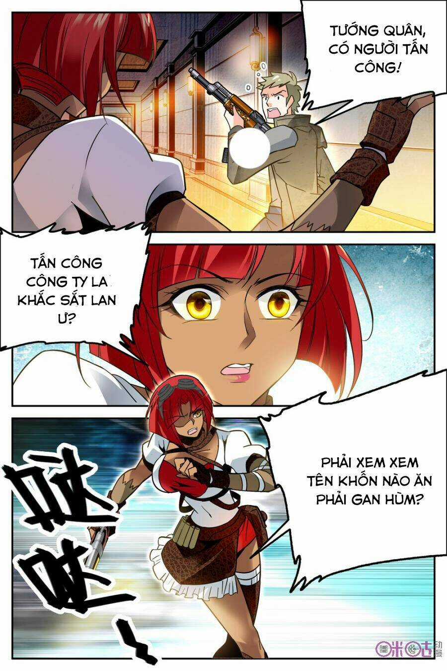 Thú Ma Thủ Ký Chapter 7 trang 10