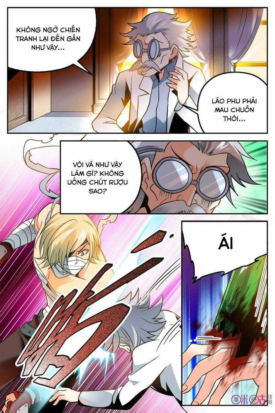 Thú Ma Thủ Ký Chapter 7 trang 13