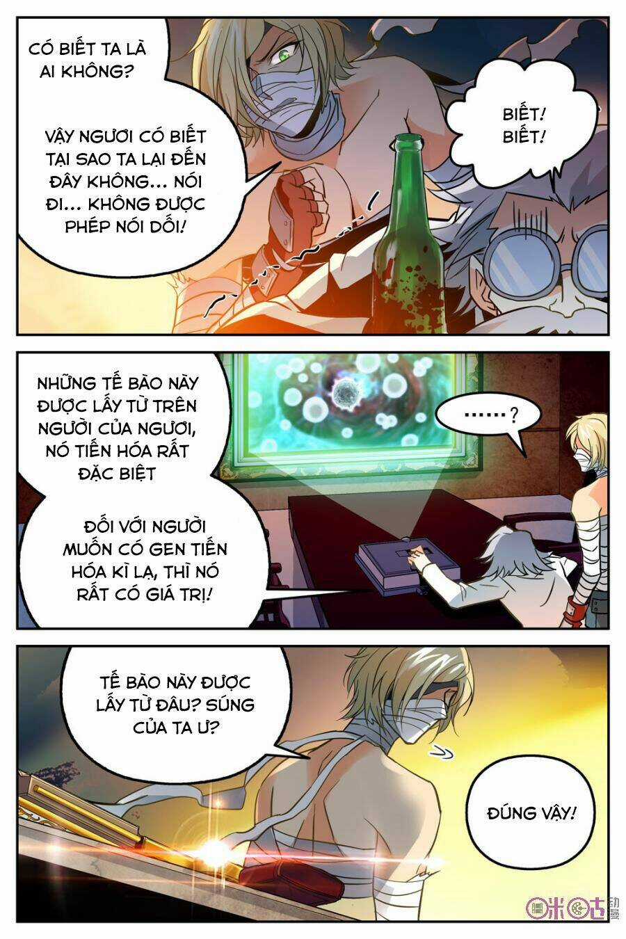 Thú Ma Thủ Ký Chapter 7 trang 14