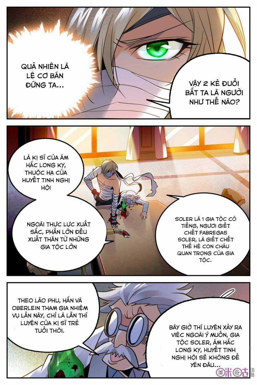 Thú Ma Thủ Ký Chapter 7 trang 15