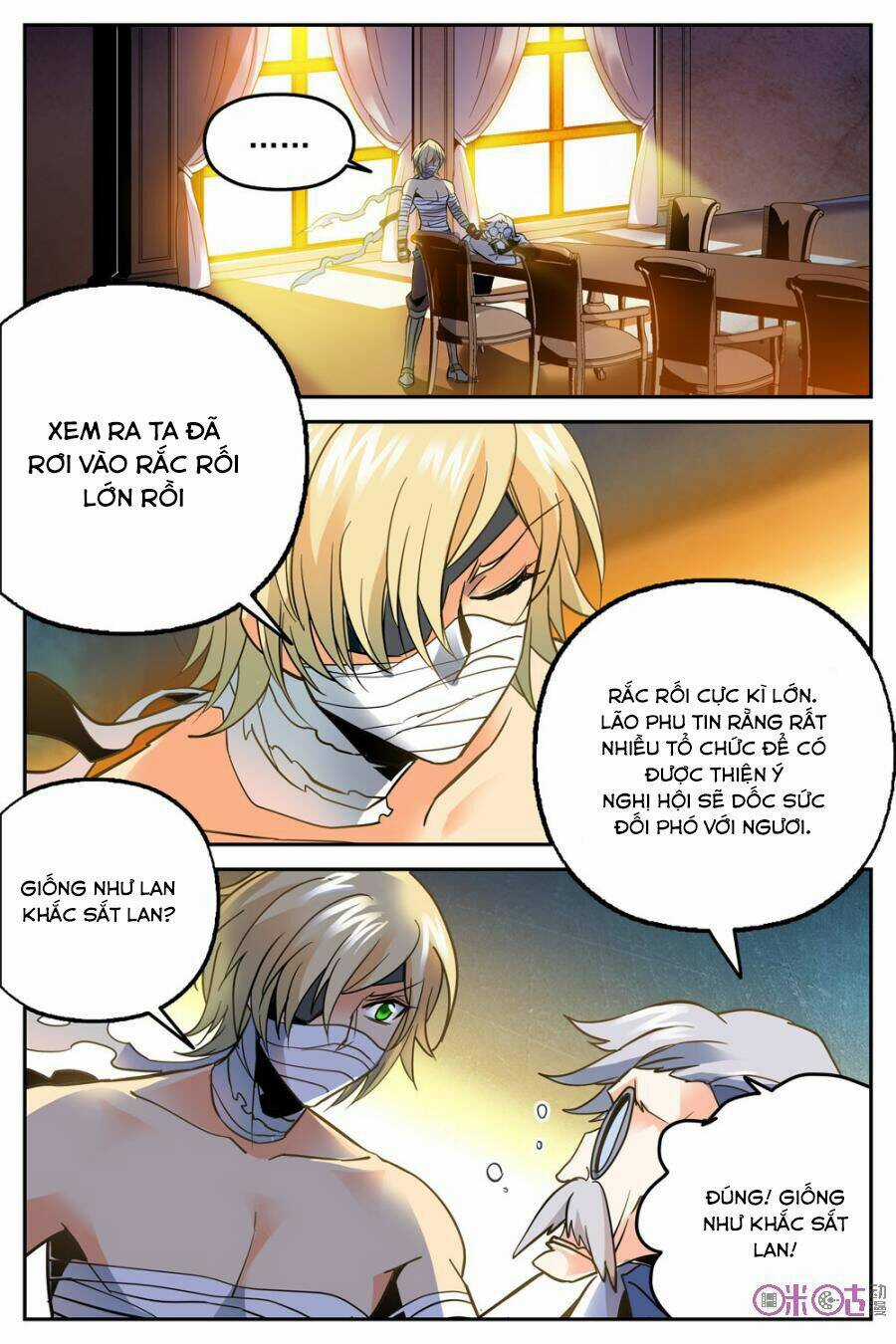 Thú Ma Thủ Ký Chapter 7 trang 16