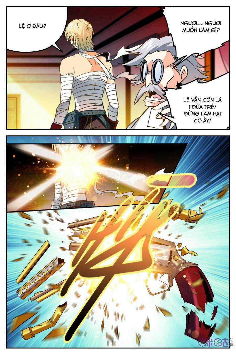 Thú Ma Thủ Ký Chapter 7 trang 17