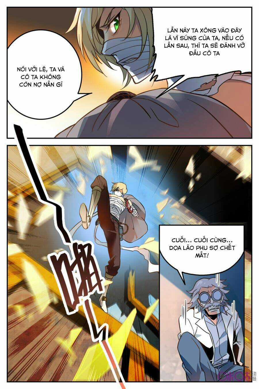 Thú Ma Thủ Ký Chapter 7 trang 18