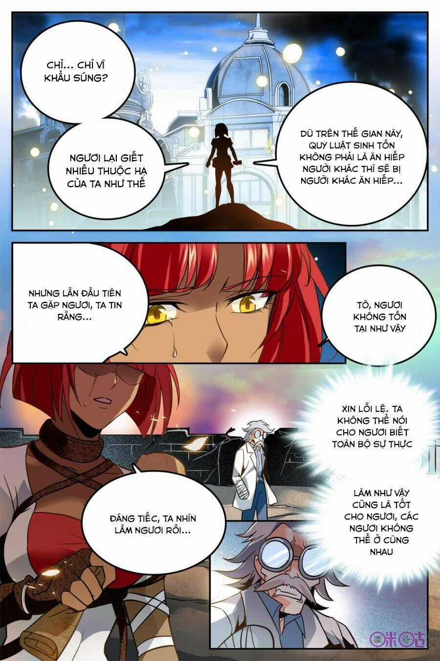 Thú Ma Thủ Ký Chapter 7 trang 19