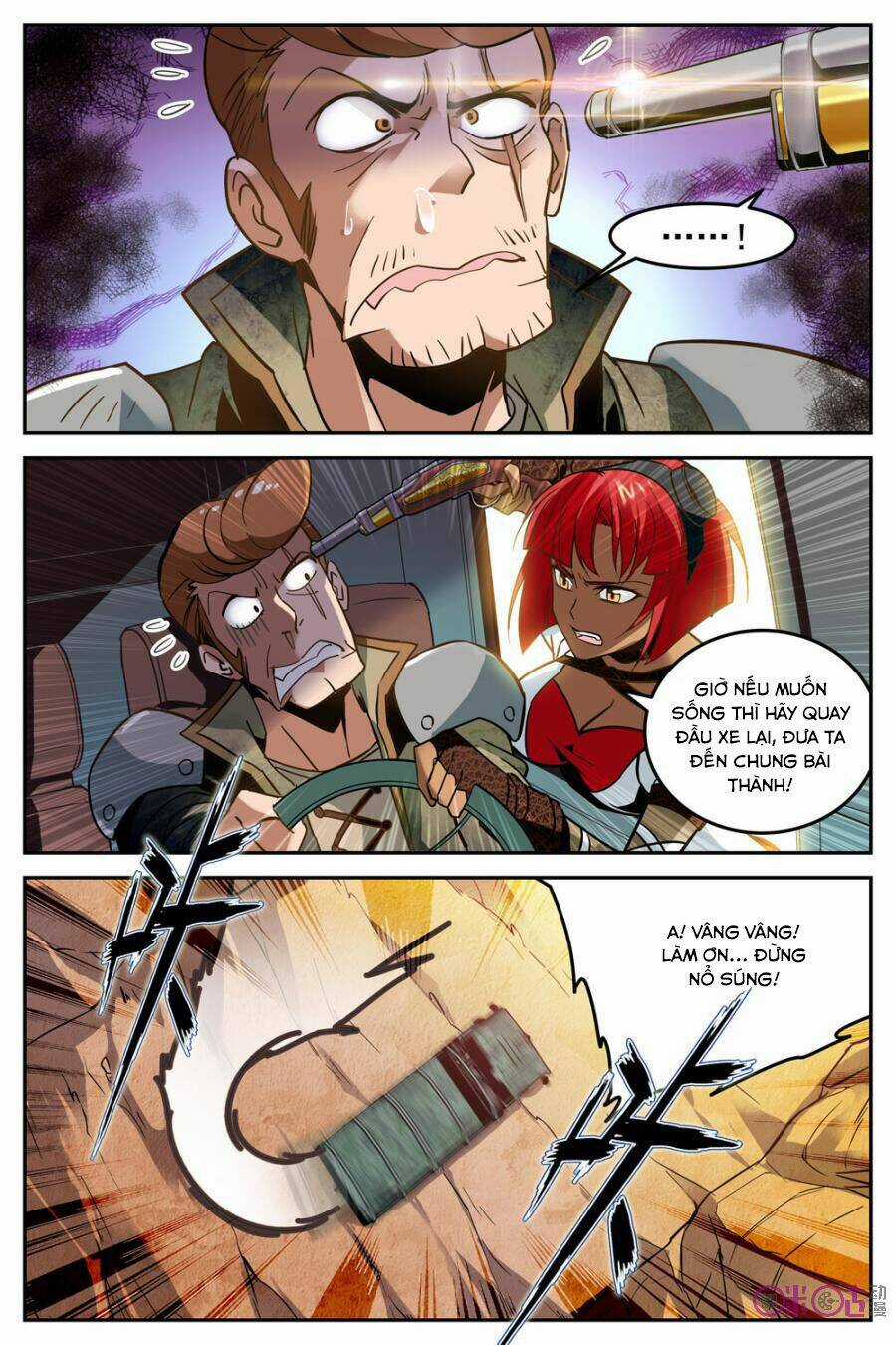 Thú Ma Thủ Ký Chapter 7 trang 2