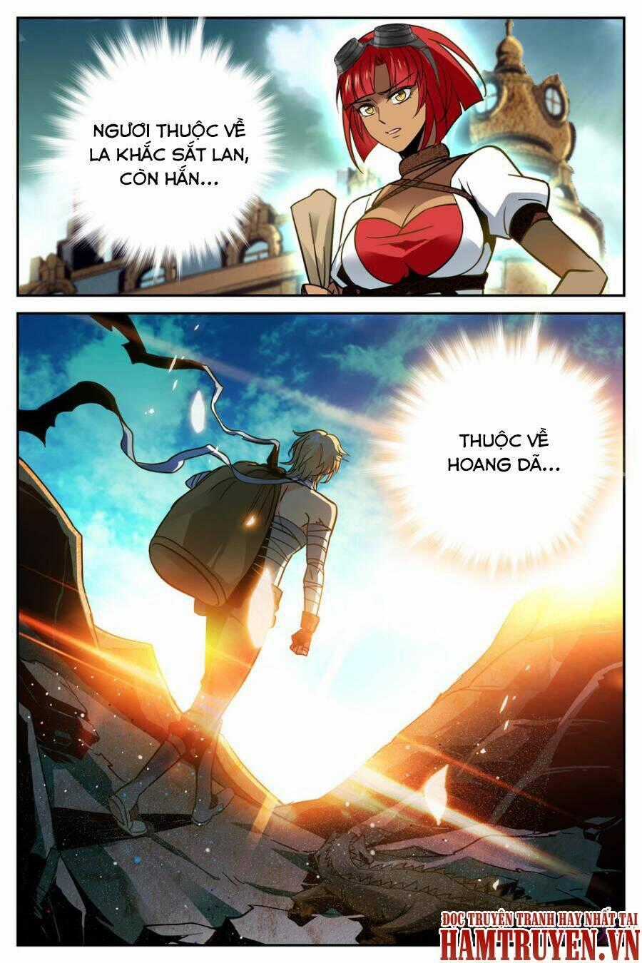Thú Ma Thủ Ký Chapter 7 trang 20
