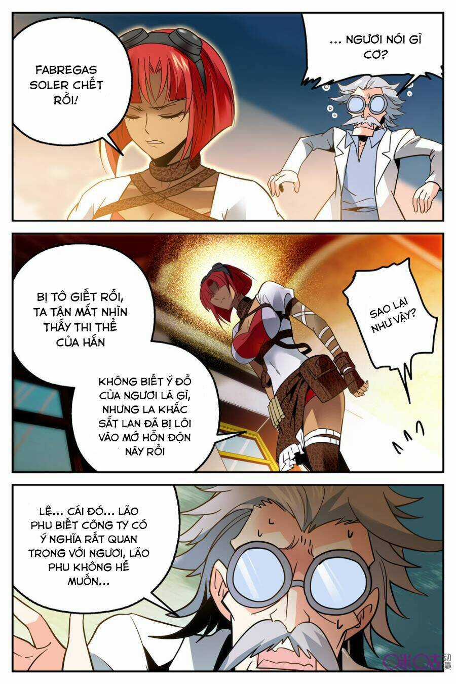 Thú Ma Thủ Ký Chapter 7 trang 5