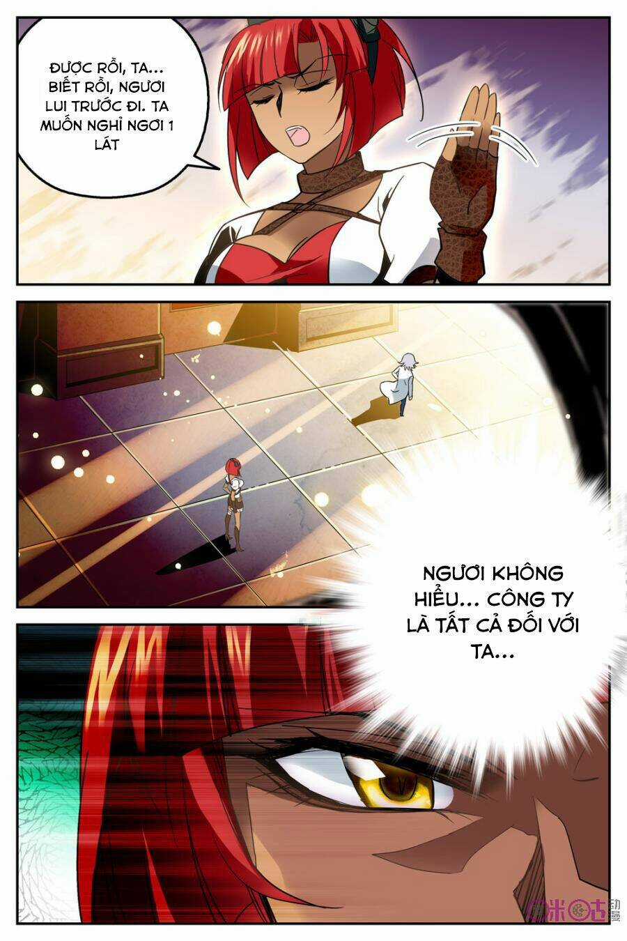 Thú Ma Thủ Ký Chapter 7 trang 6