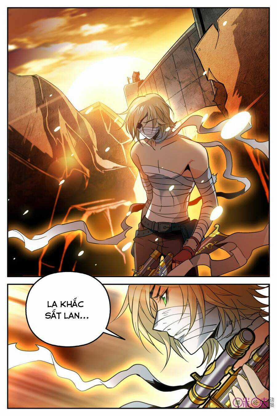 Thú Ma Thủ Ký Chapter 7 trang 7