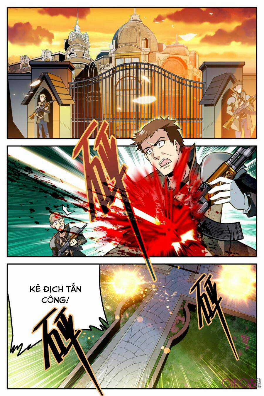 Thú Ma Thủ Ký Chapter 7 trang 8