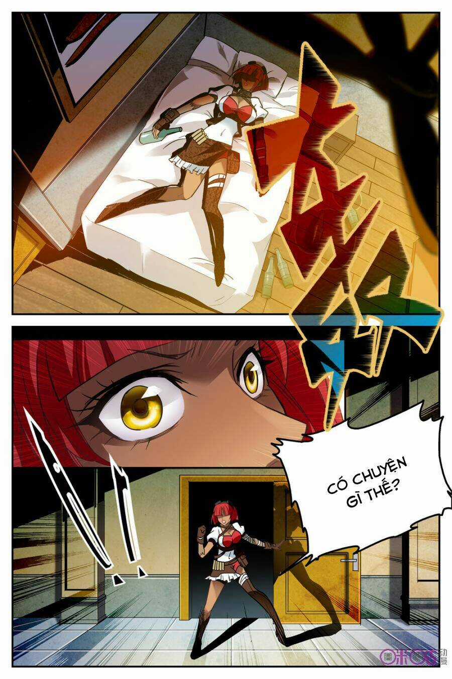 Thú Ma Thủ Ký Chapter 7 trang 9