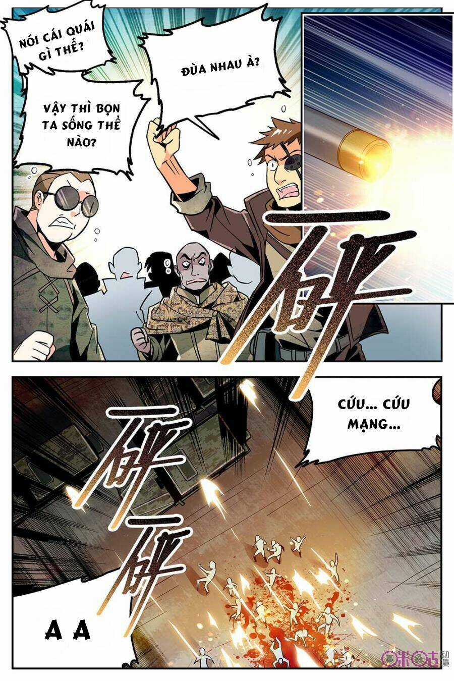 Thú Ma Thủ Ký Chapter 8 trang 11