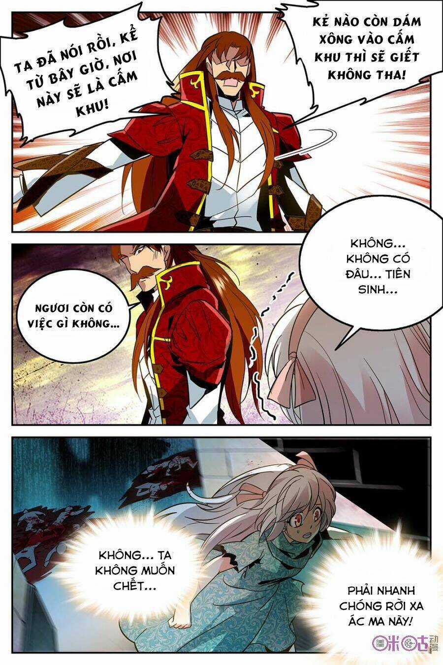 Thú Ma Thủ Ký Chapter 8 trang 13