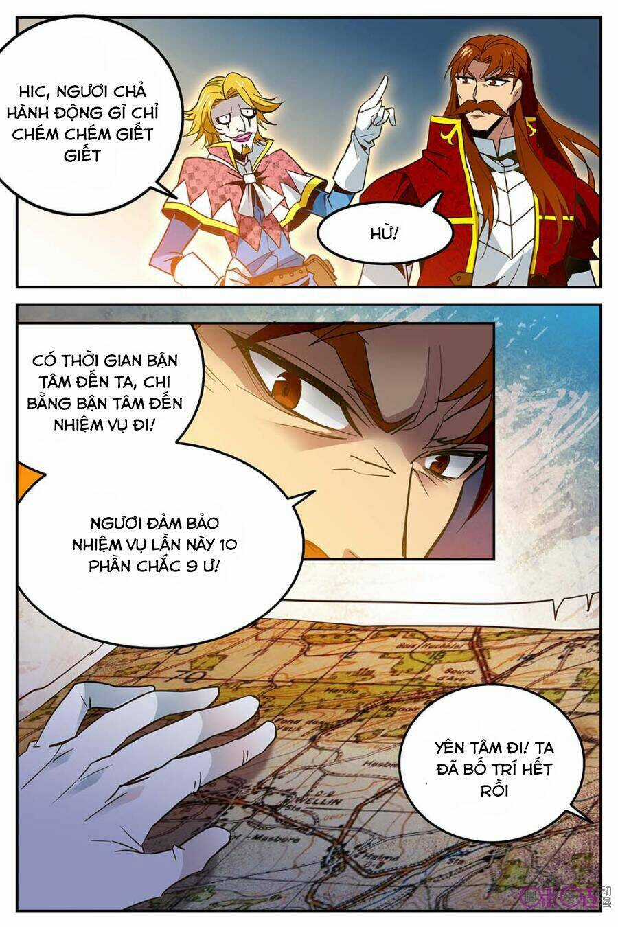 Thú Ma Thủ Ký Chapter 8 trang 14