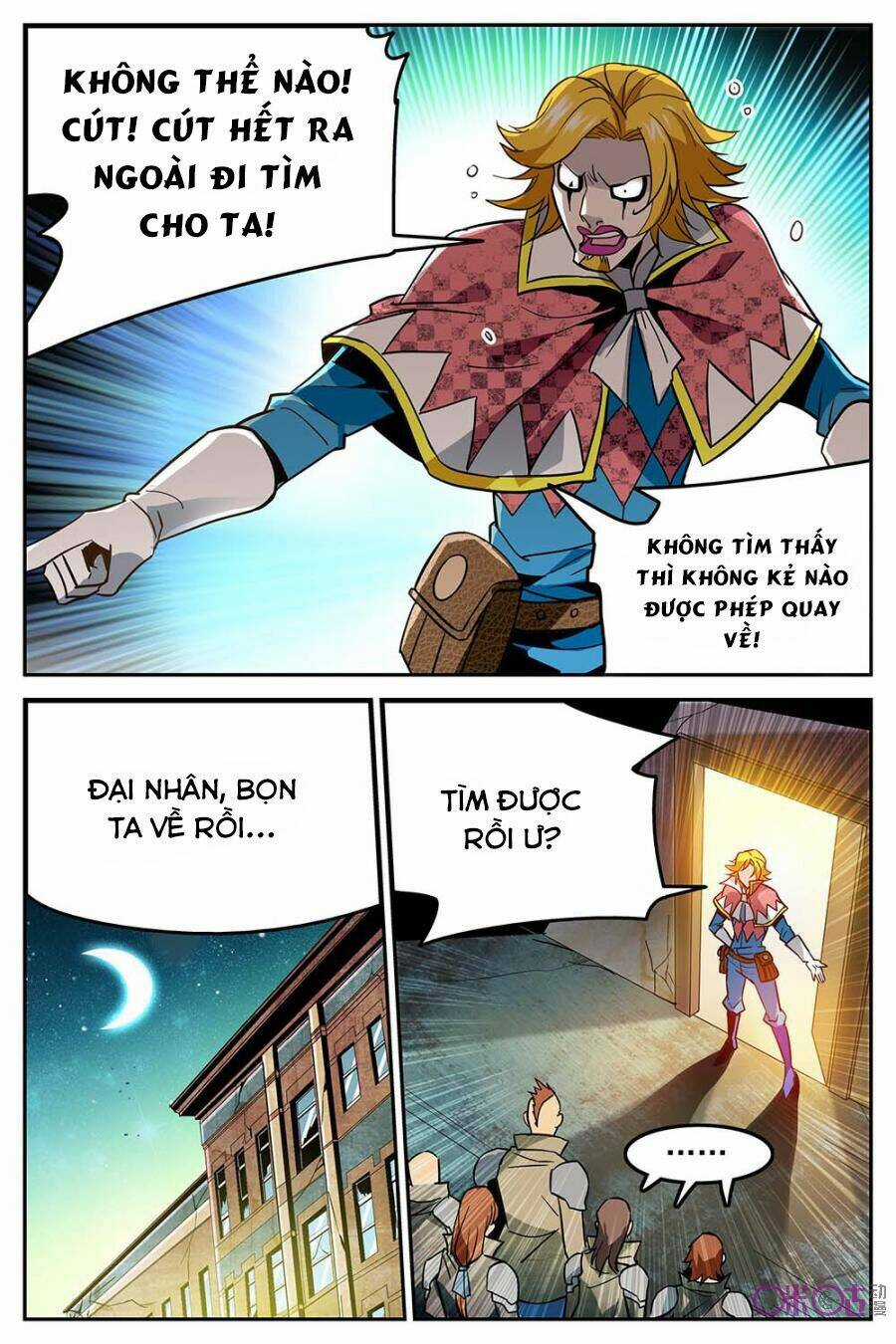 Thú Ma Thủ Ký Chapter 8 trang 18