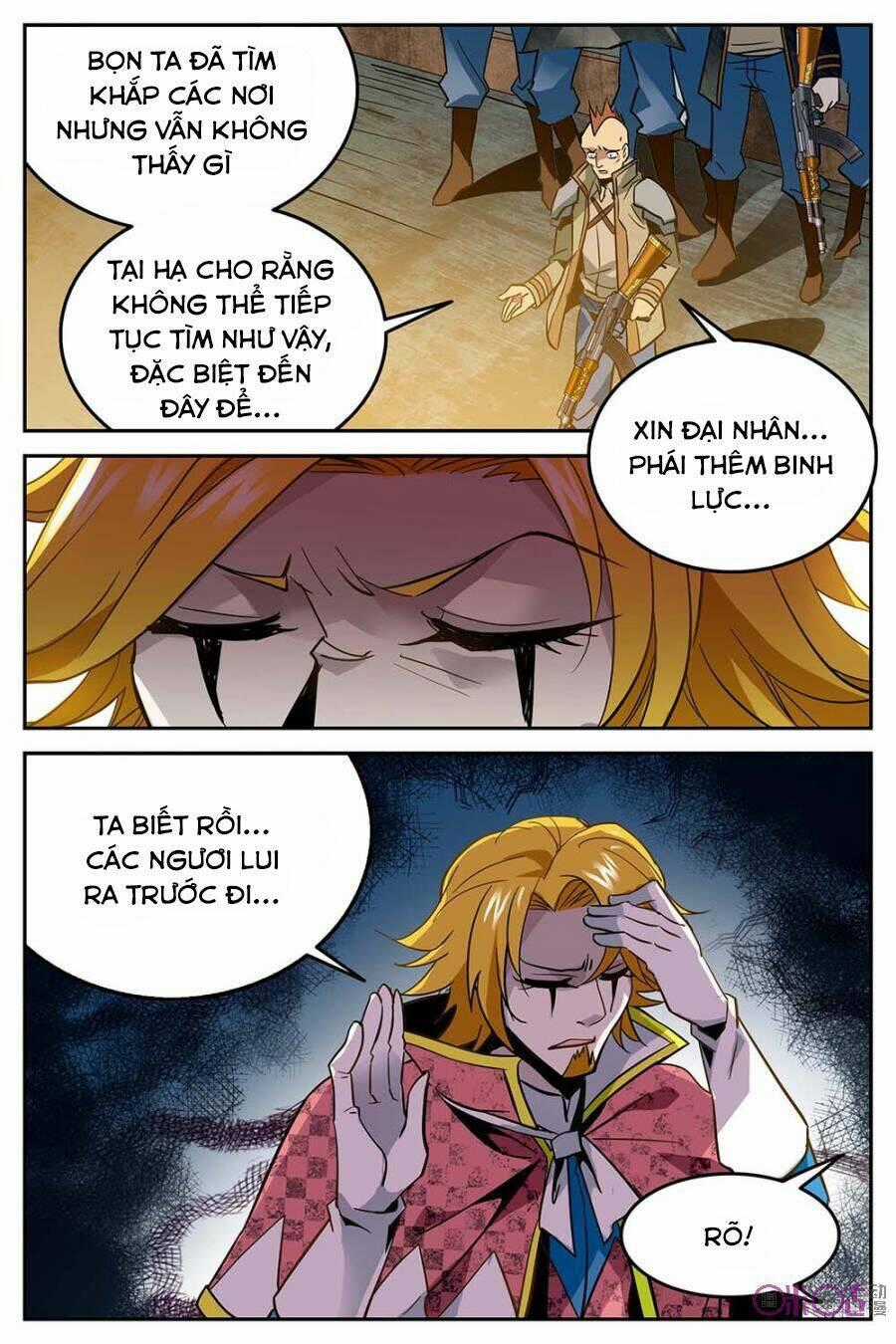 Thú Ma Thủ Ký Chapter 8 trang 19