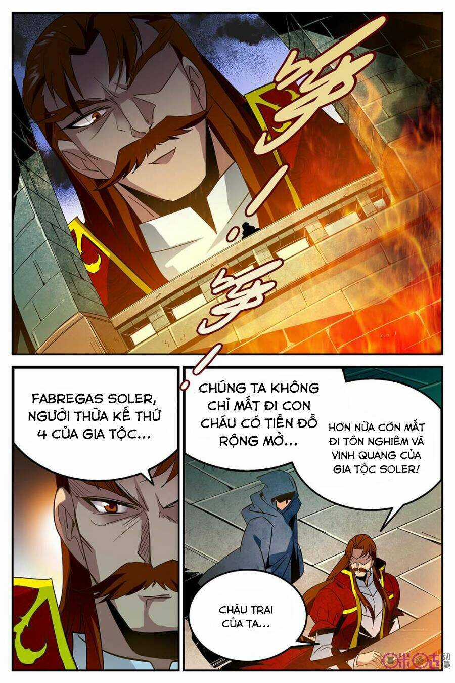 Thú Ma Thủ Ký Chapter 8 trang 2