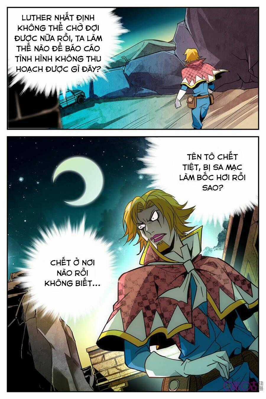 Thú Ma Thủ Ký Chapter 8 trang 20