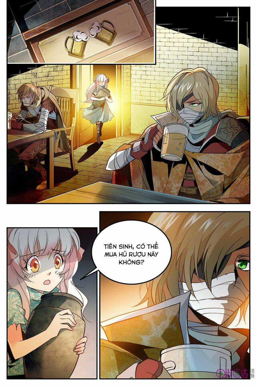 Thú Ma Thủ Ký Chapter 8 trang 4