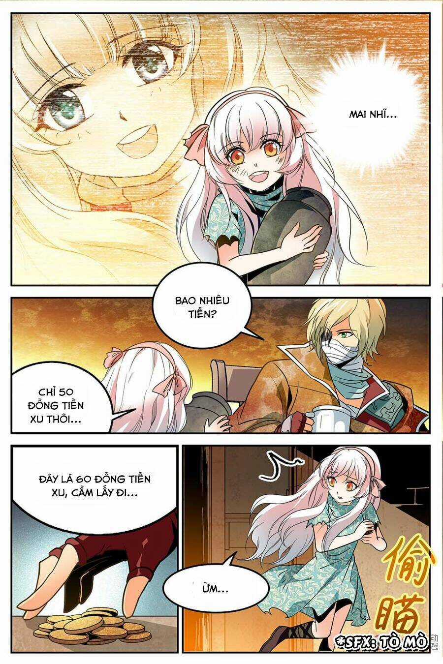 Thú Ma Thủ Ký Chapter 8 trang 5