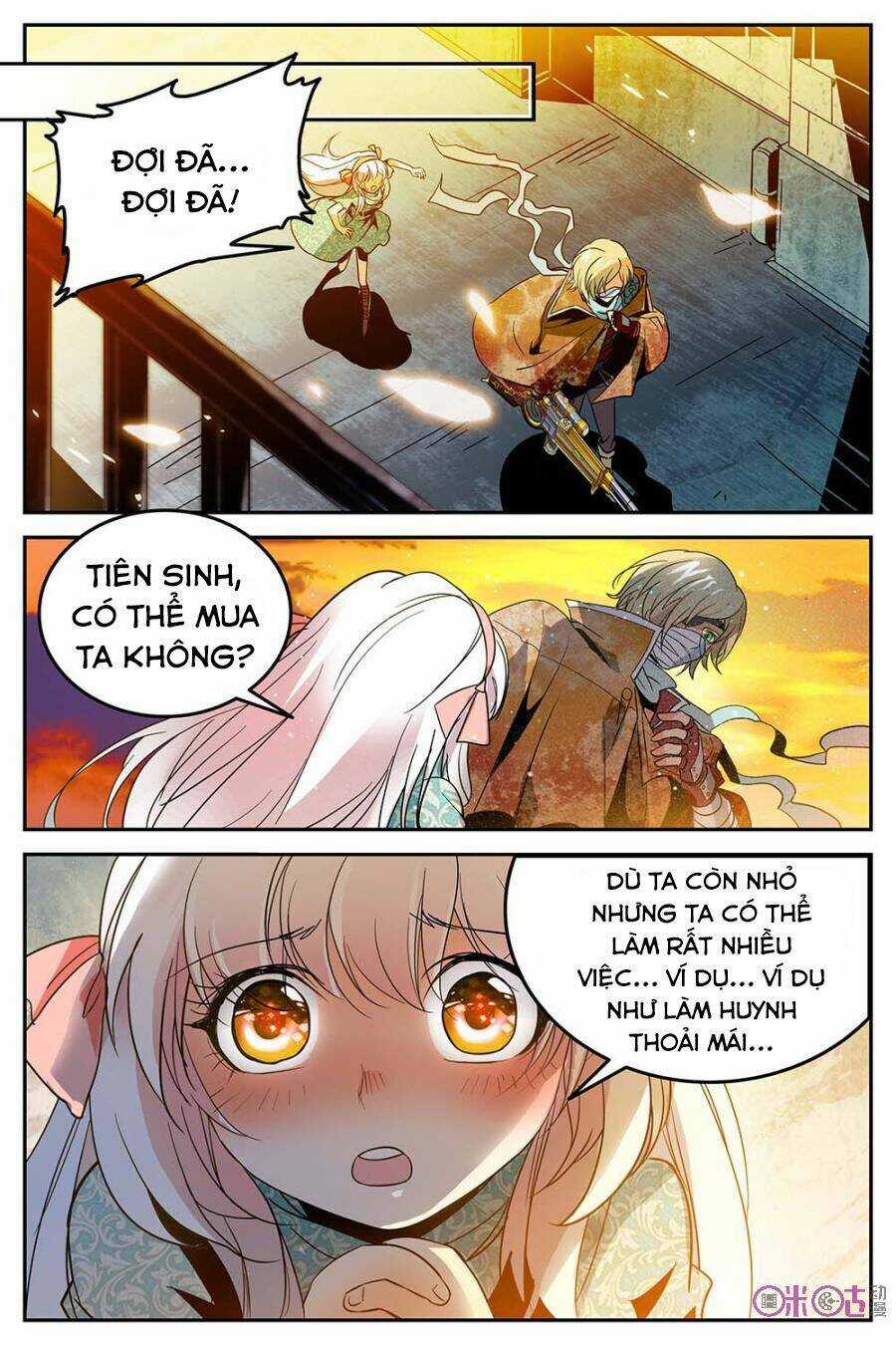 Thú Ma Thủ Ký Chapter 8 trang 6