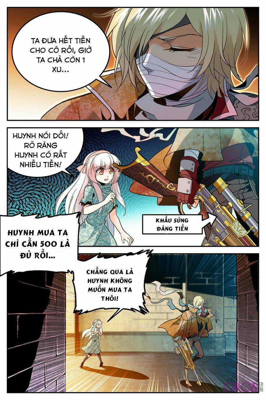 Thú Ma Thủ Ký Chapter 8 trang 7