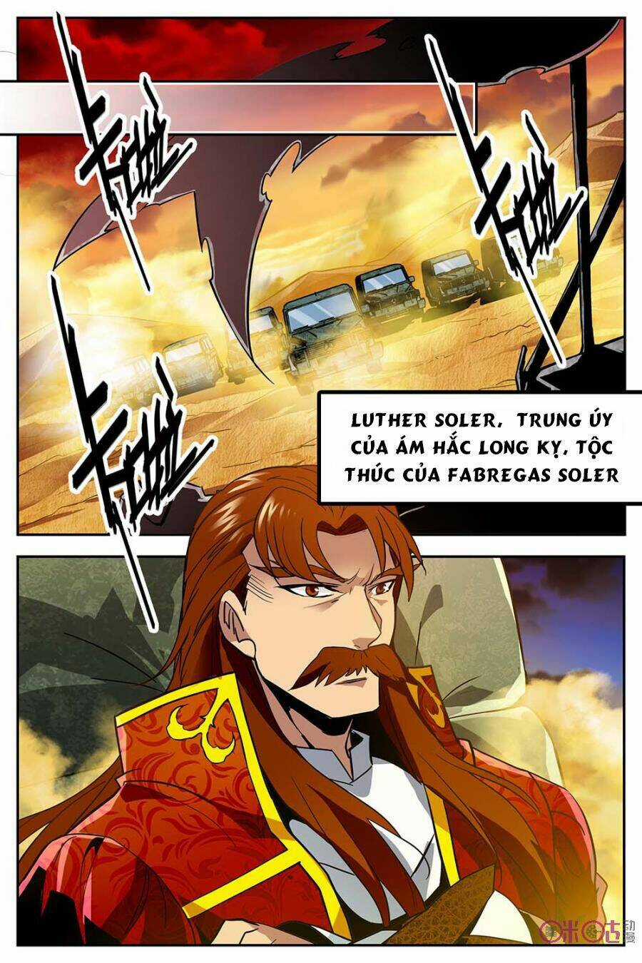 Thú Ma Thủ Ký Chapter 8 trang 8