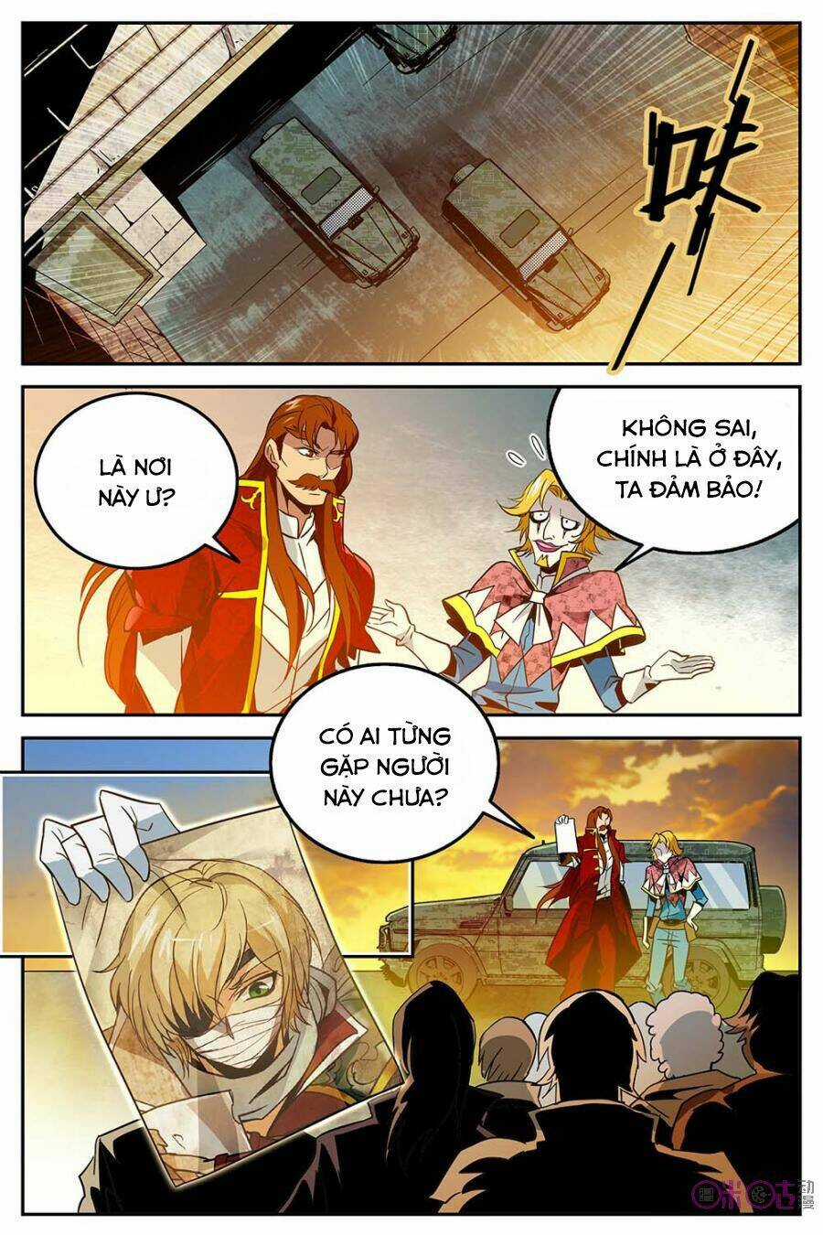 Thú Ma Thủ Ký Chapter 8 trang 9